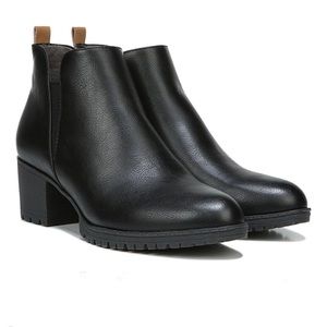 Dr. Scholls London Block Heel Bootie